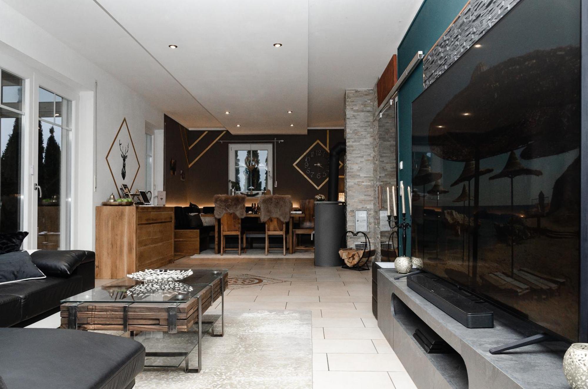 5 Sterne Centurion Ferienhaus Villa 2 Pools 86 Zoll Tv Aldersbach ภายนอก รูปภาพ