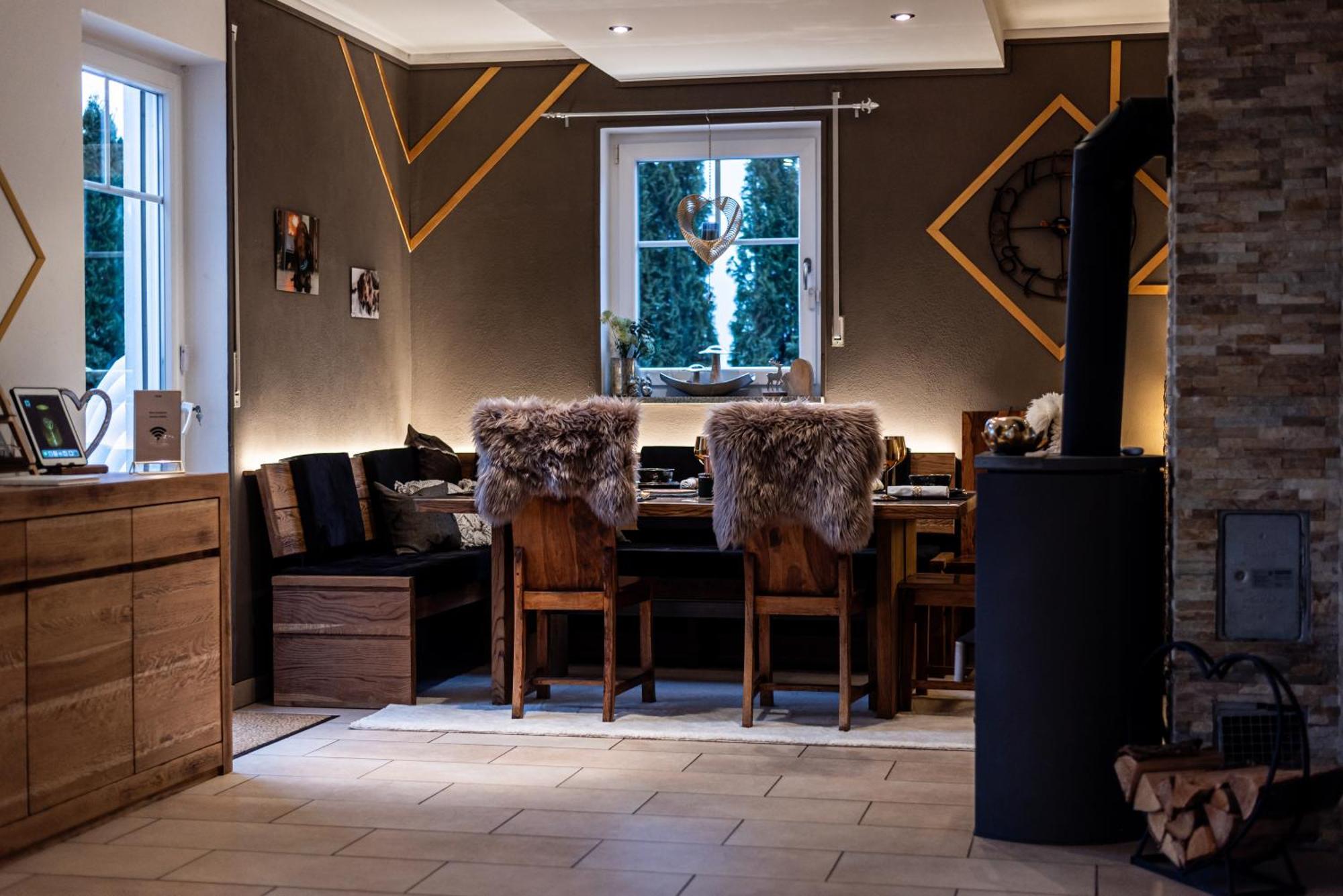 5 Sterne Centurion Ferienhaus Villa 2 Pools 86 Zoll Tv Aldersbach ภายนอก รูปภาพ