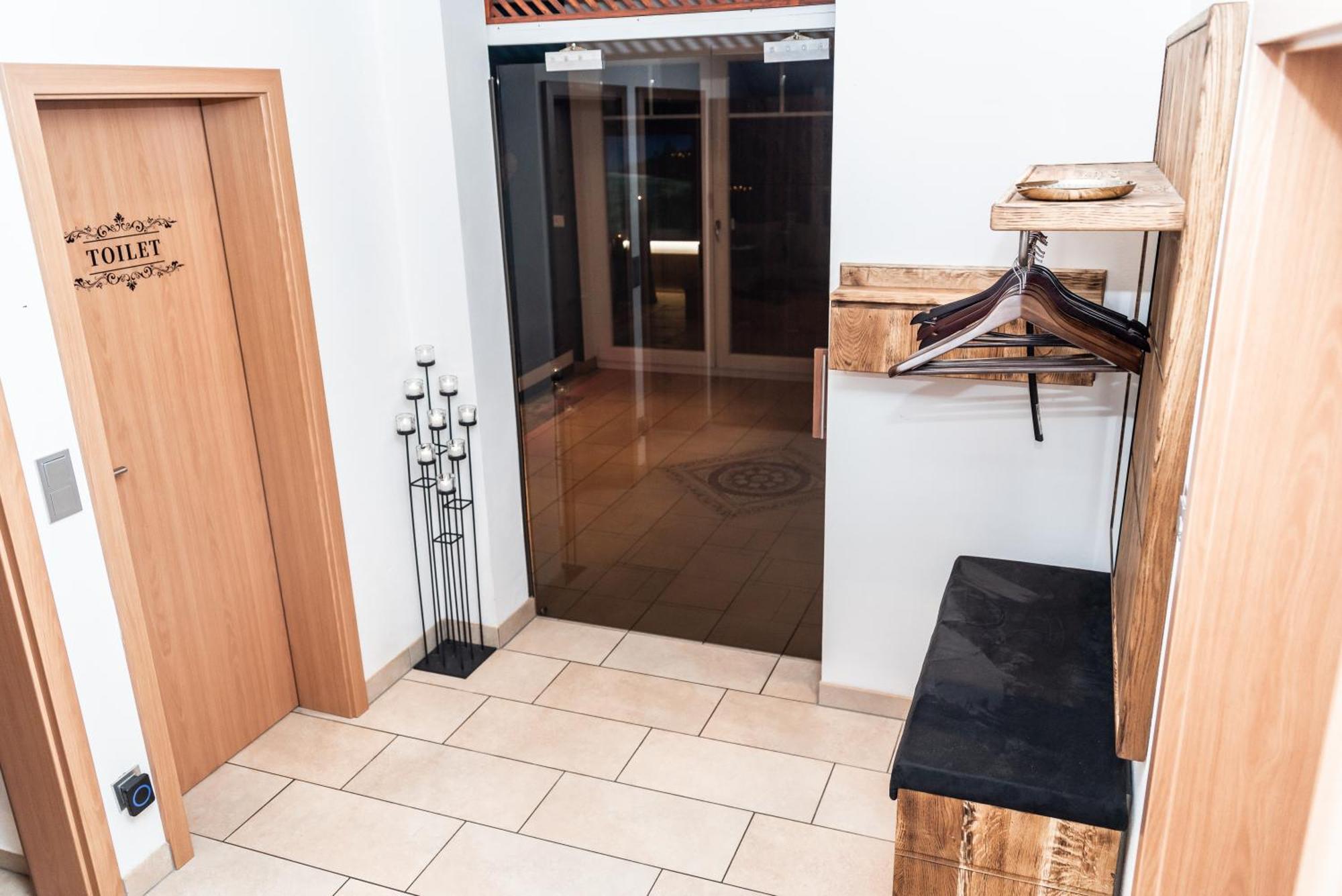 5 Sterne Centurion Ferienhaus Villa 2 Pools 86 Zoll Tv Aldersbach ภายนอก รูปภาพ