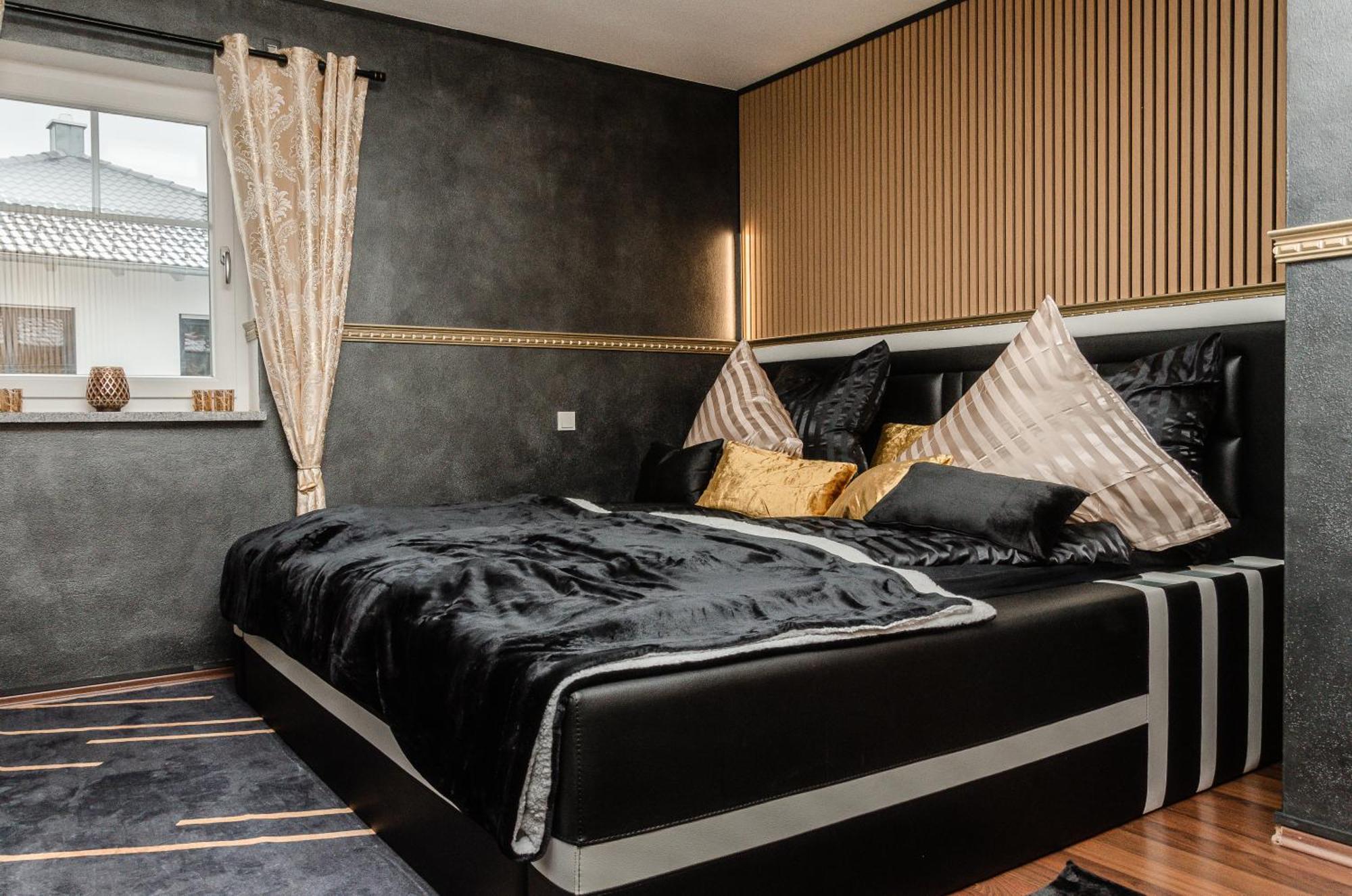 5 Sterne Centurion Ferienhaus Villa 2 Pools 86 Zoll Tv Aldersbach ภายนอก รูปภาพ
