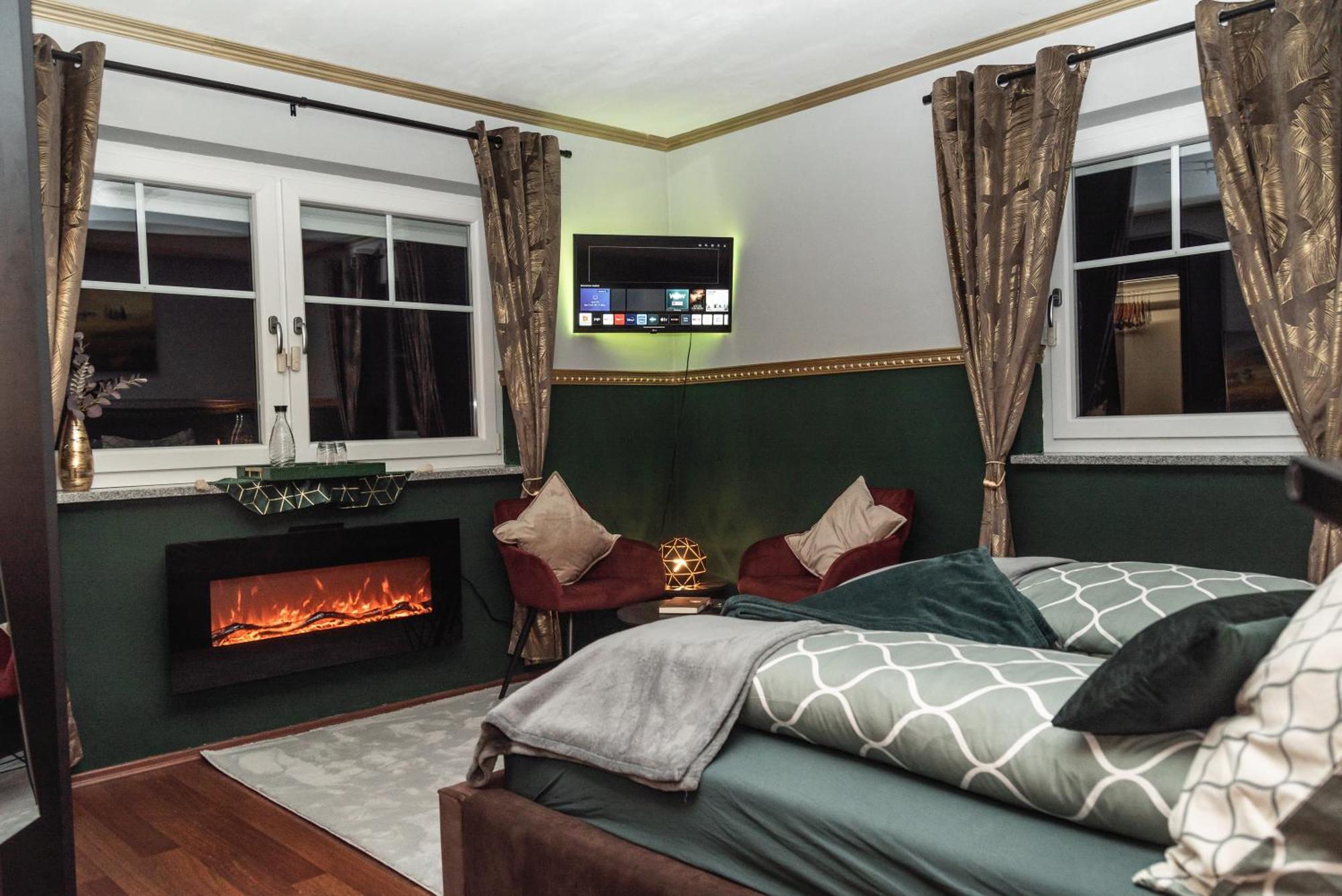 5 Sterne Centurion Ferienhaus Villa 2 Pools 86 Zoll Tv Aldersbach ภายนอก รูปภาพ