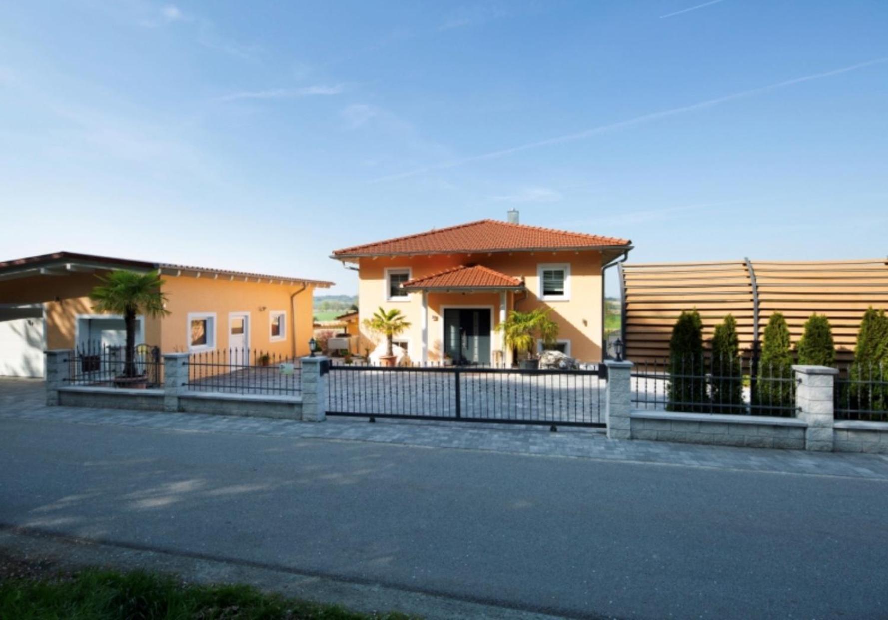5 Sterne Centurion Ferienhaus Villa 2 Pools 86 Zoll Tv Aldersbach ภายนอก รูปภาพ